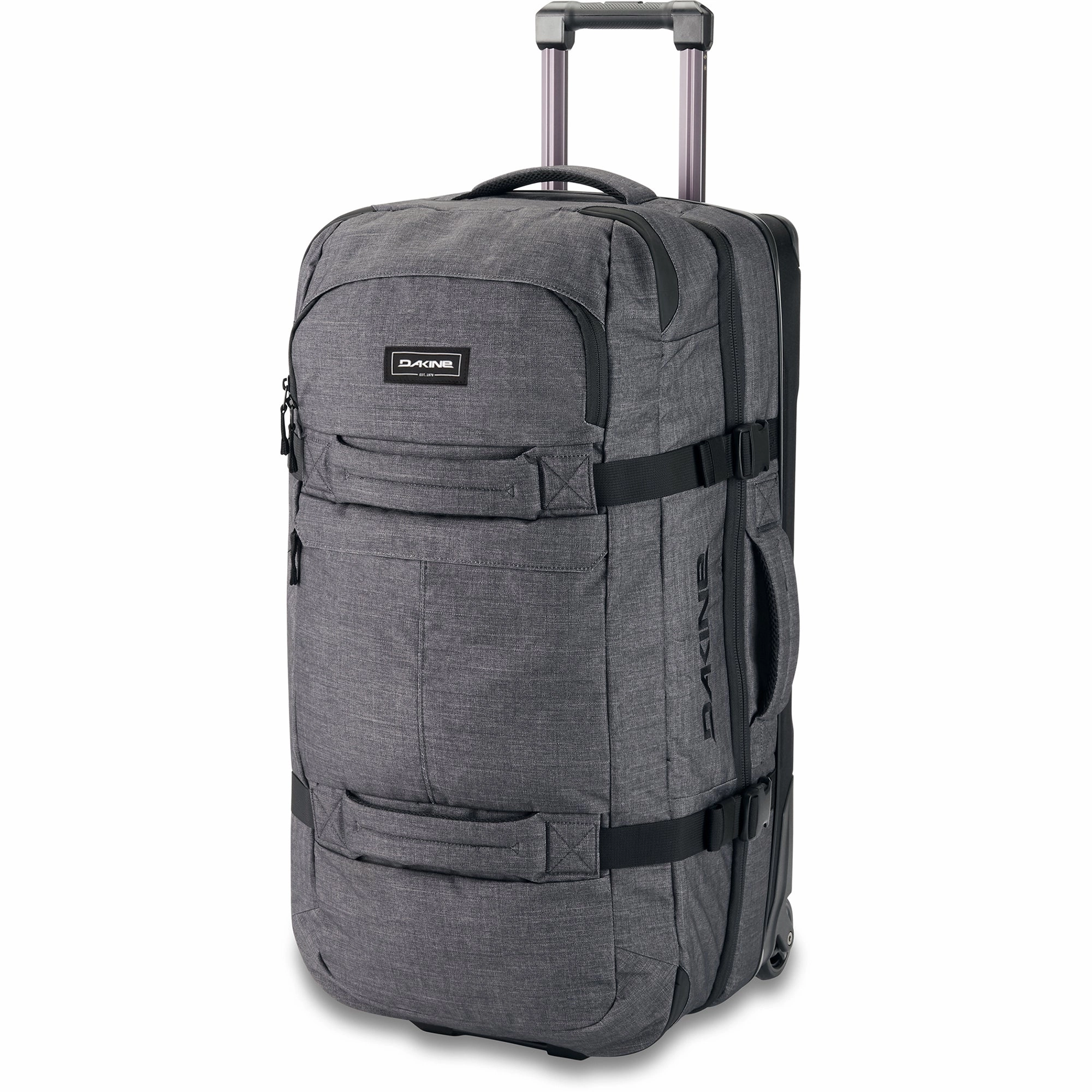 Split Roller Bag 85L - Carbon Secure Zipper