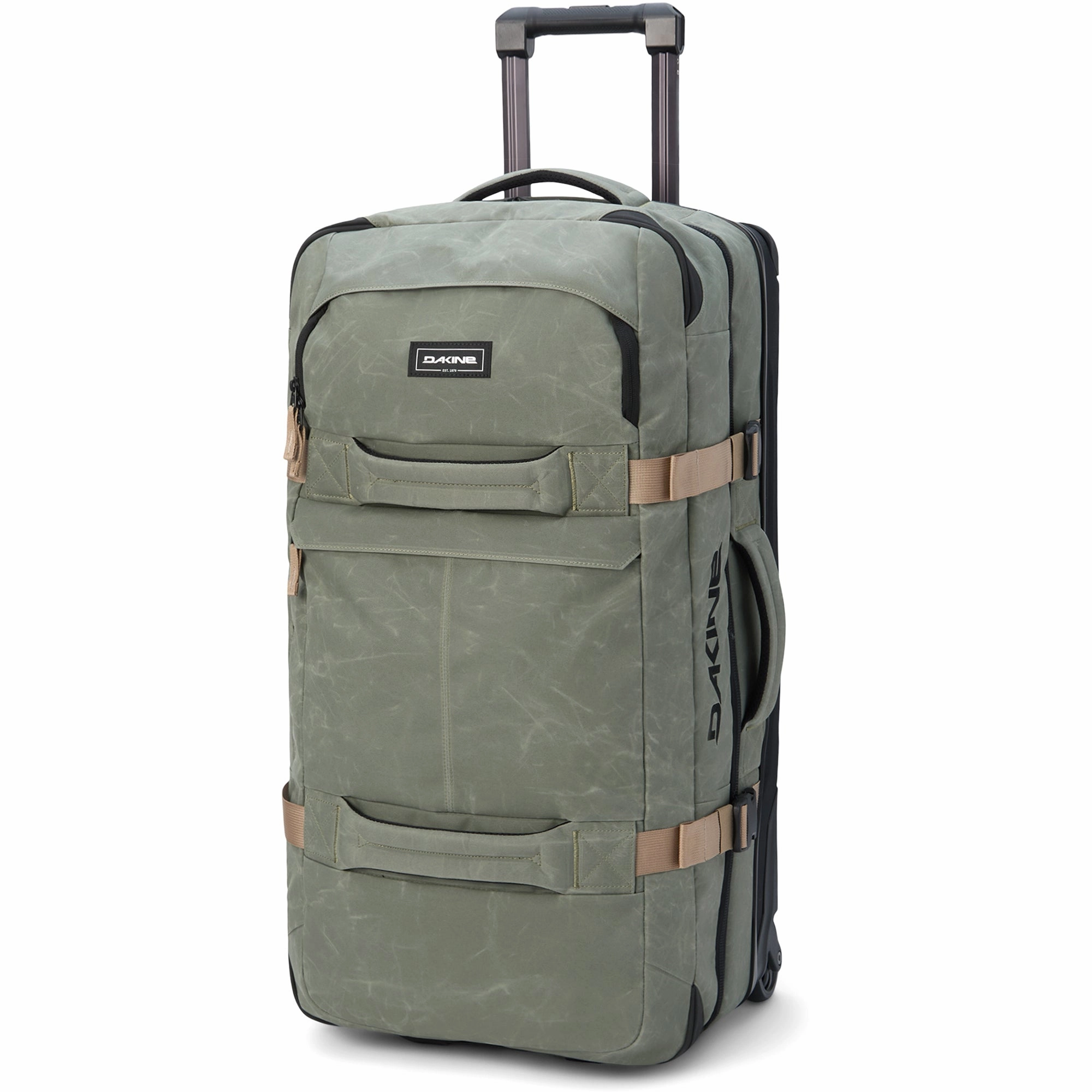 Casual Gear Flexible Fit Split Roller Bag 85L - Mulled Basil