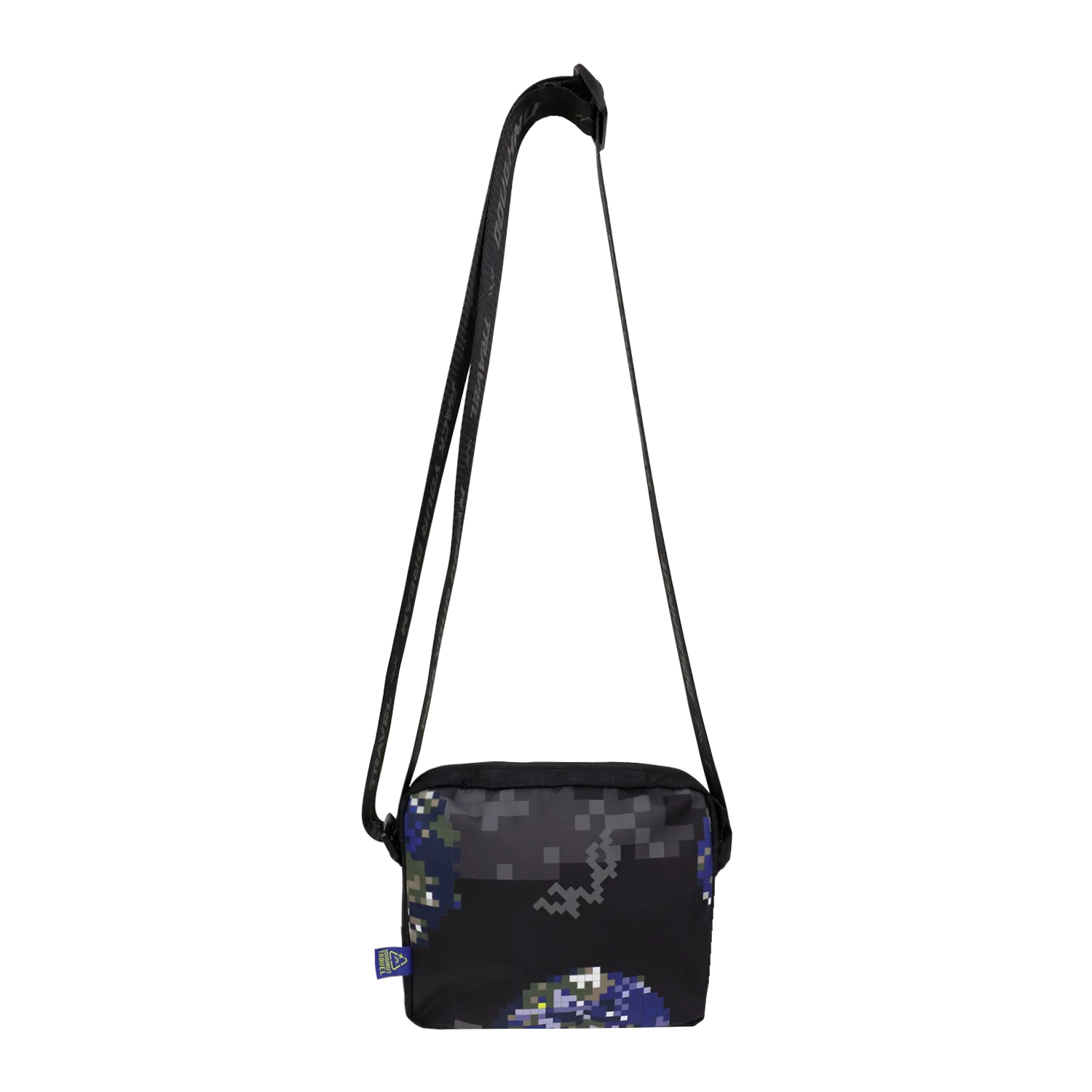 Traverse Doughnut Airlines II Series Crossbody Bag Functional Mobility Versatile Fashion Gear