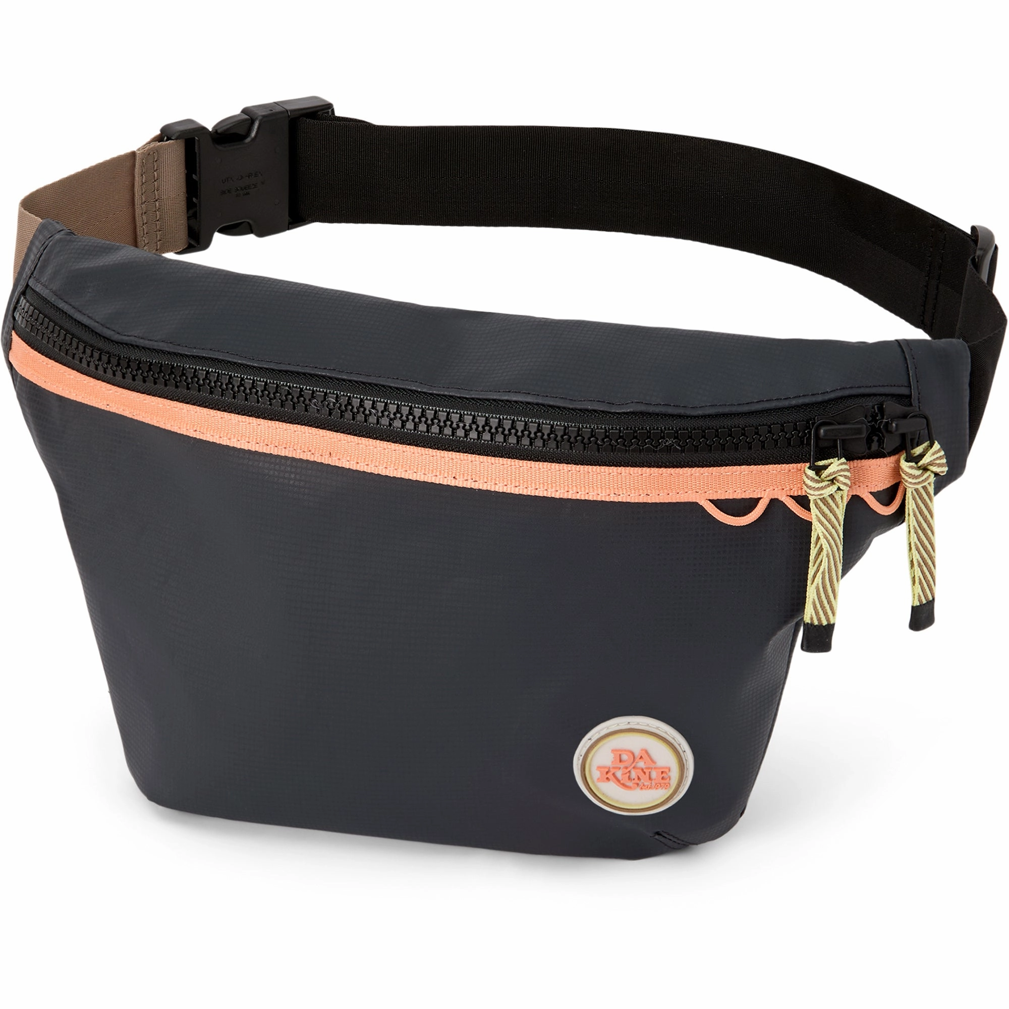 Casual Gear Travel Organizer Renovation Hip Pack - Black