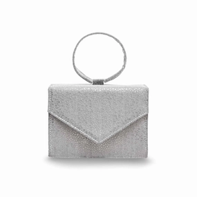 Practical Travel Eco Bag Grey Fancy Clutch P15351