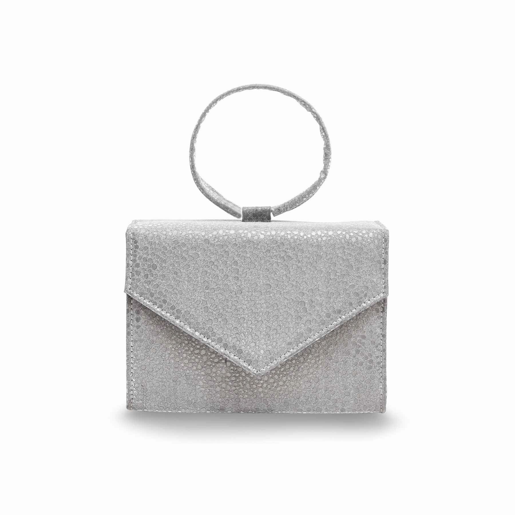 Practical Travel Eco Bag Grey Fancy Clutch P15351