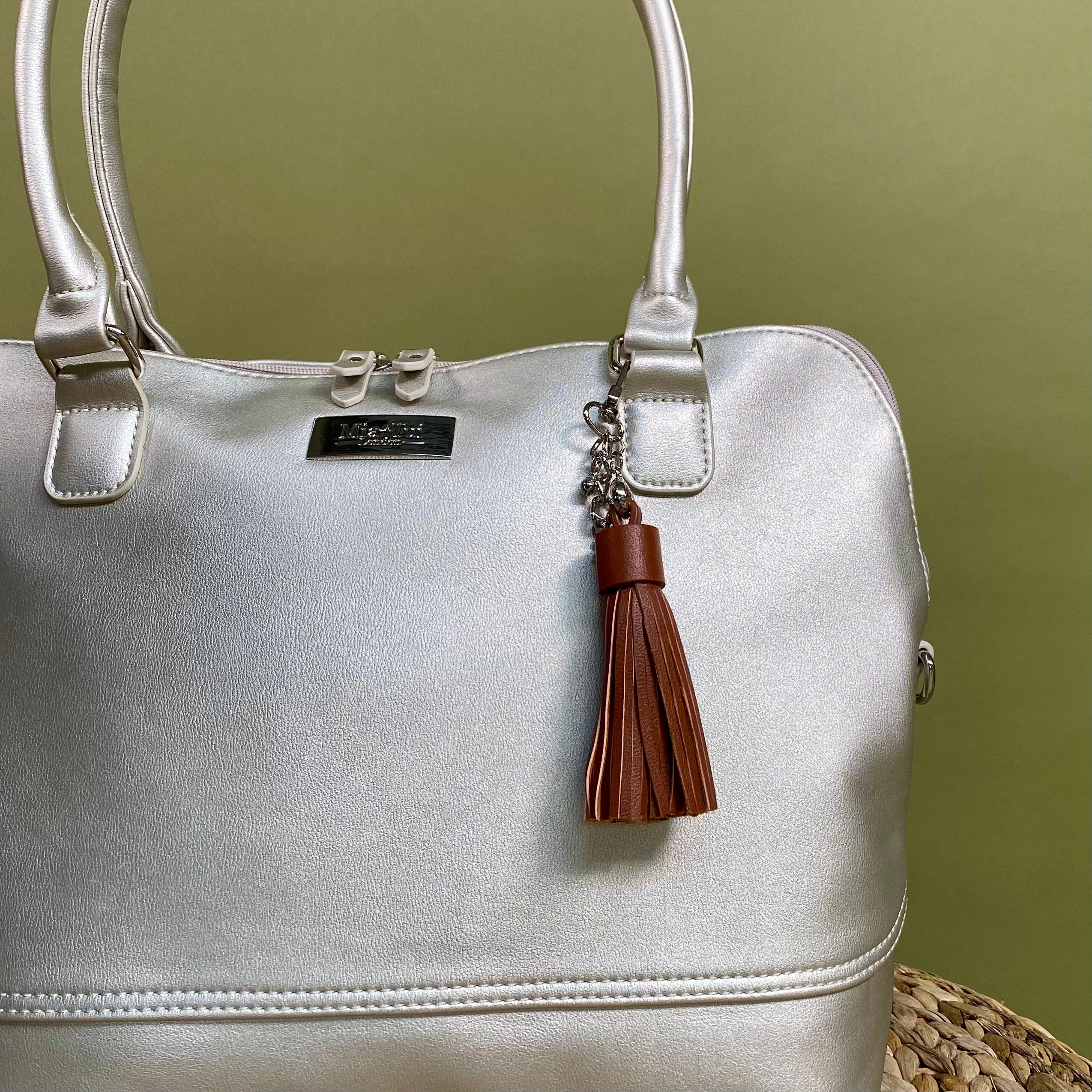 Stylish Travel Daily Companion Handbag Tassels Essential Organizer