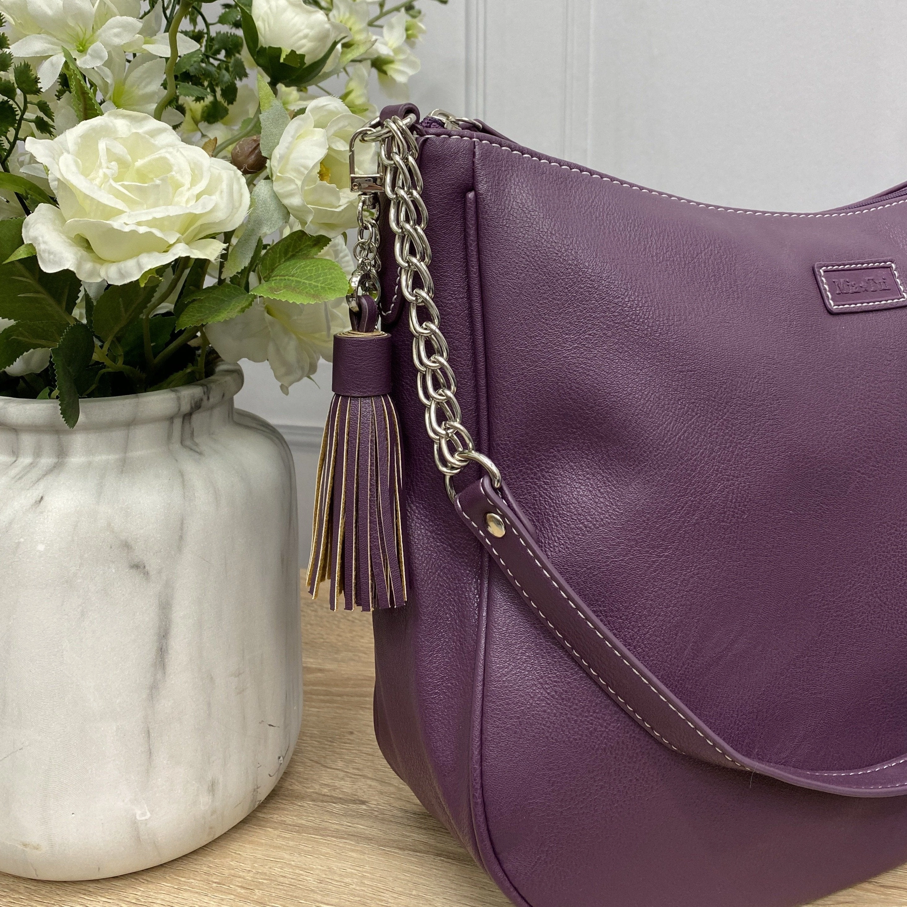 Portable Style Handbag Tassels Multi Purpose Handmade Design