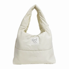 Organized Utility SENBADO Puff Tote 623-7141 Ivory  (205g)