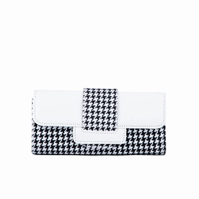 Street Style Comfort Style White Casual Wallet P97585