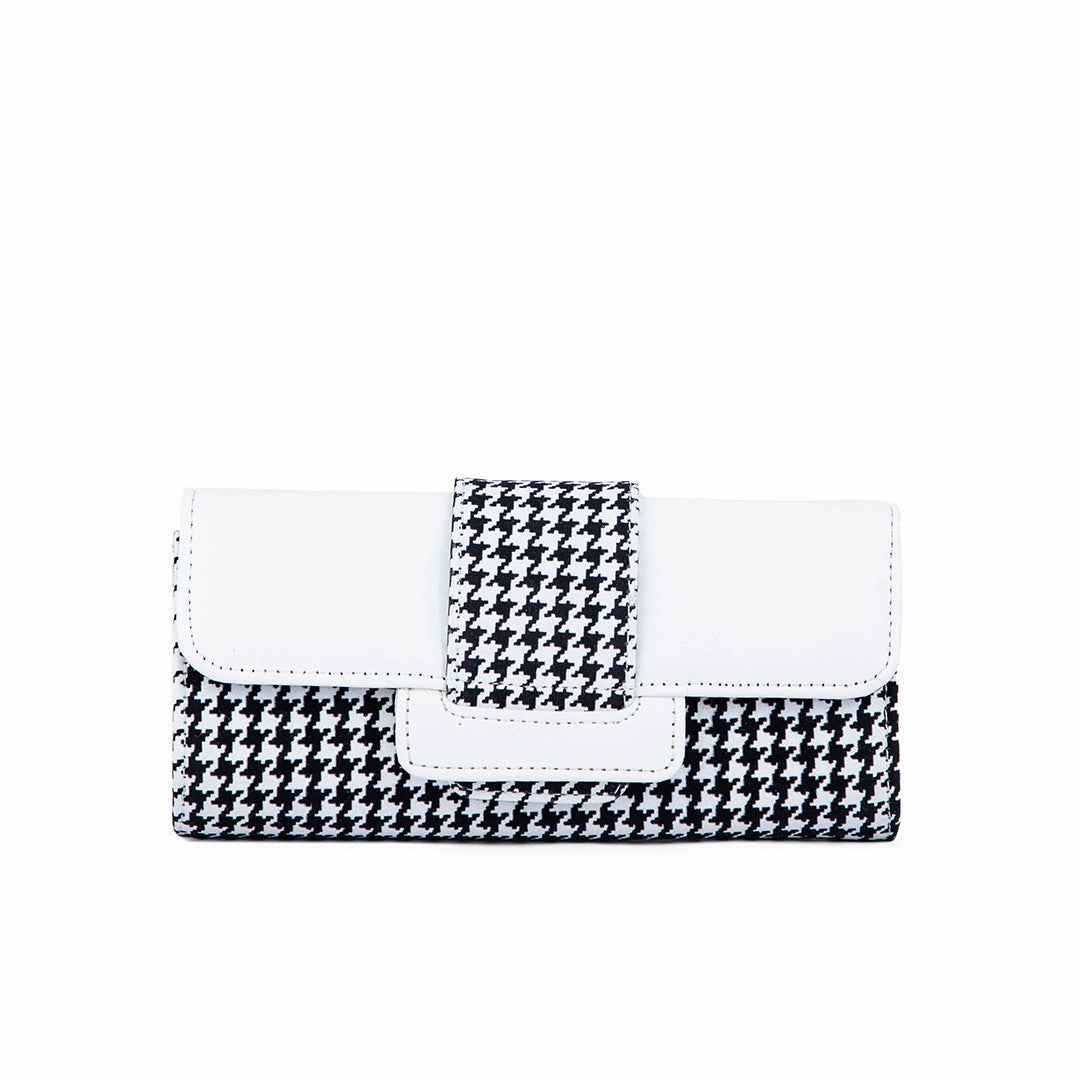 Street Style Comfort Style White Casual Wallet P97585