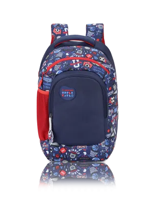 Compact Form Sprout 01 2024 Navy Blue Backpack
