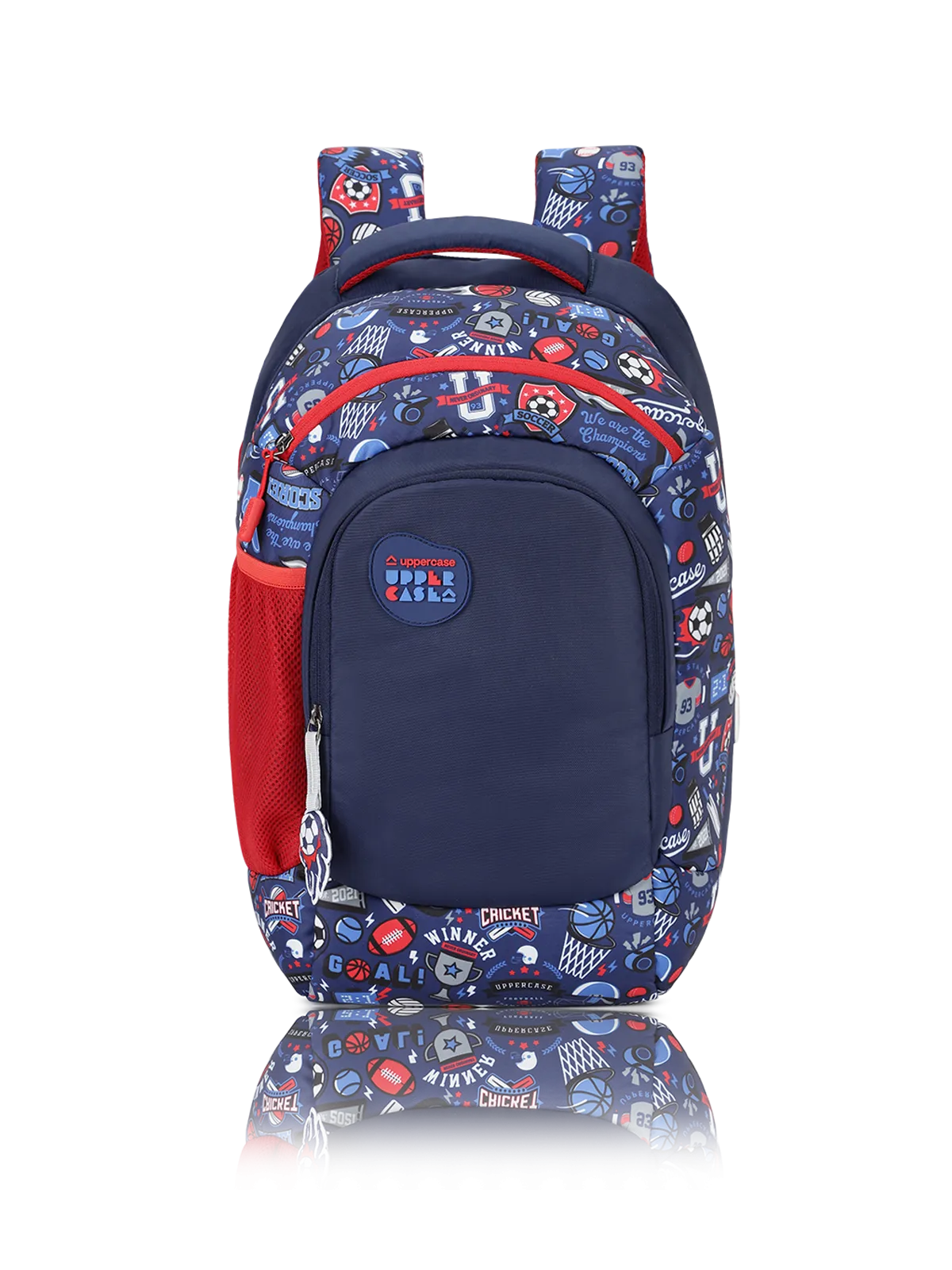 Compact Form Sprout 01 2024 Navy Blue Backpack