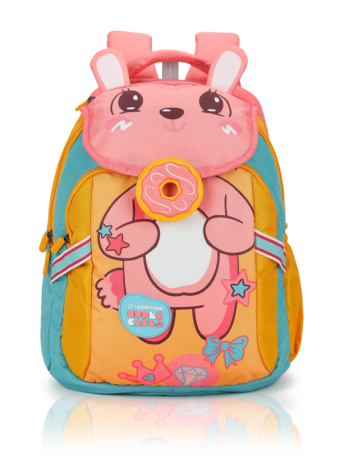 Spacious Storage Sprout 03 2025 Pink Backpack