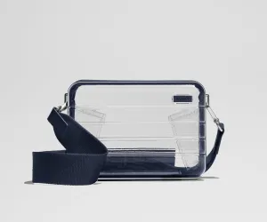 Ensures you can keep your essentials close by without the bulk Stadium Bag in Navy Blue