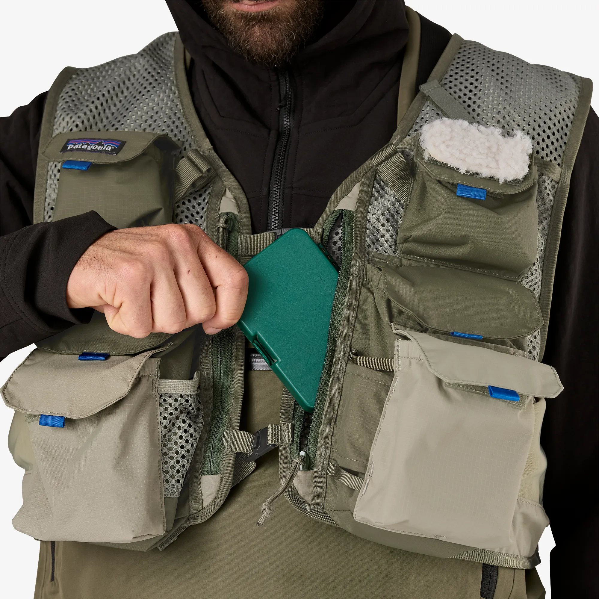 Stealth Pack Fishing Vest School Routine Smart Design