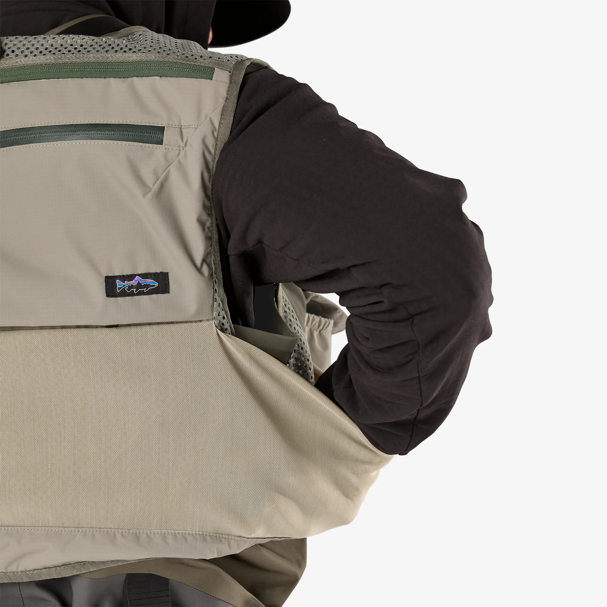 Stealth Pack Fishing Vest Practical Function