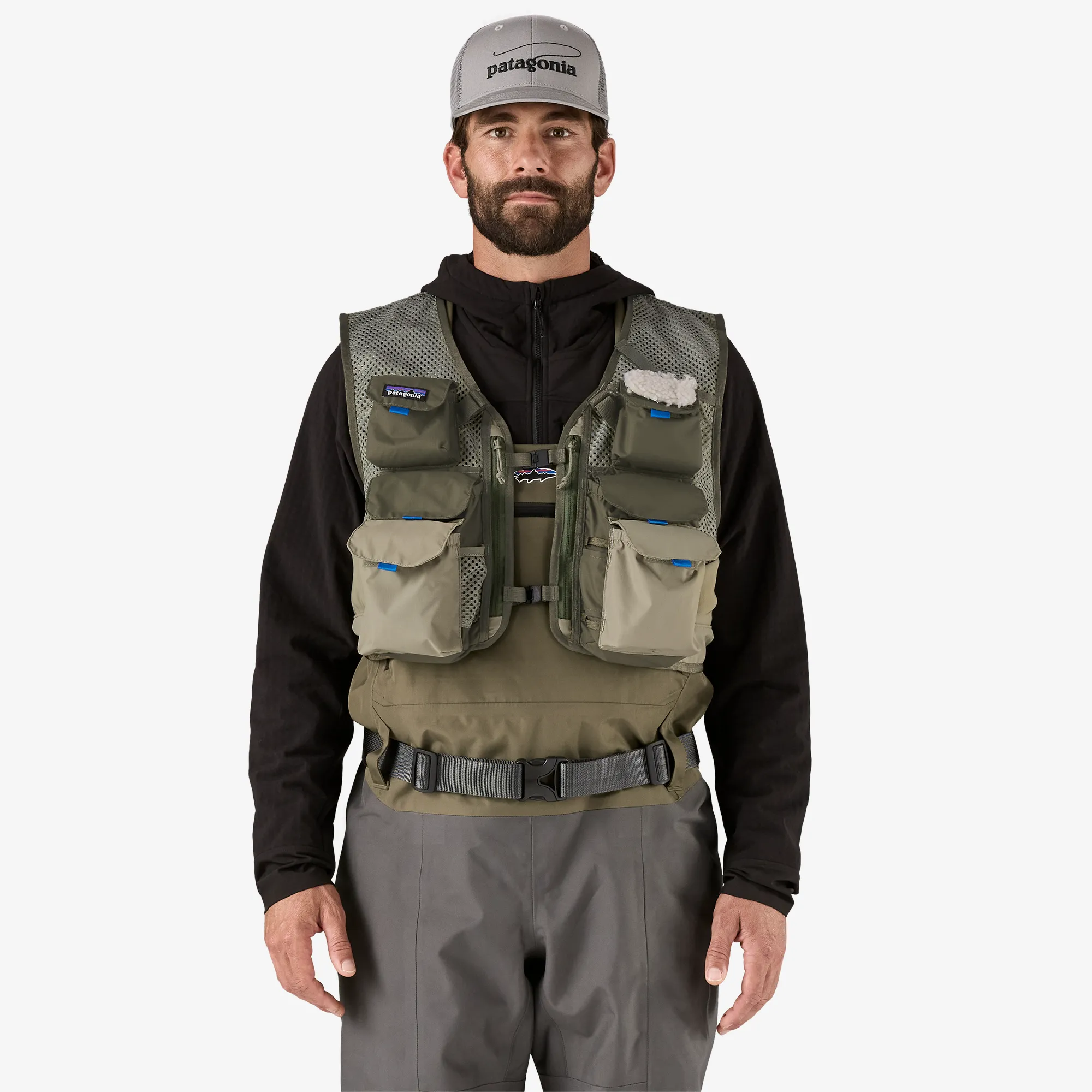 Stealth Pack Fishing Vest Versatile Function