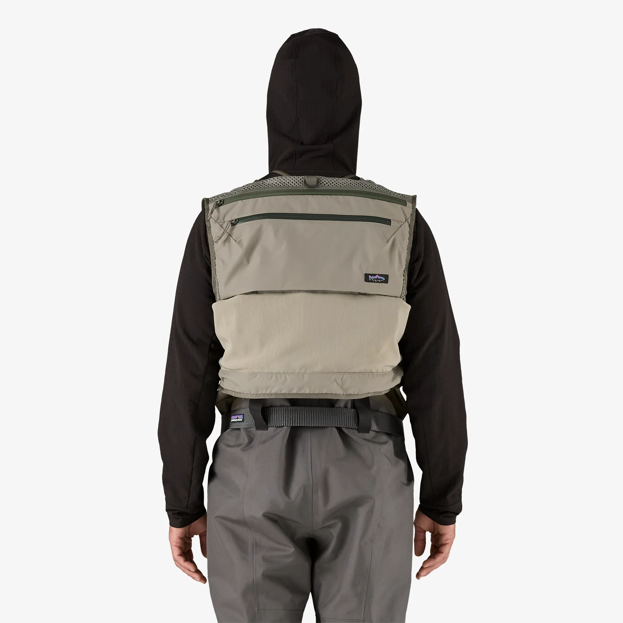 Breathable Material Stealth Pack Fishing Vest