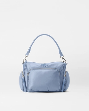 Stone Blue Small Chelsea Crossbody Practical Everyday Bag