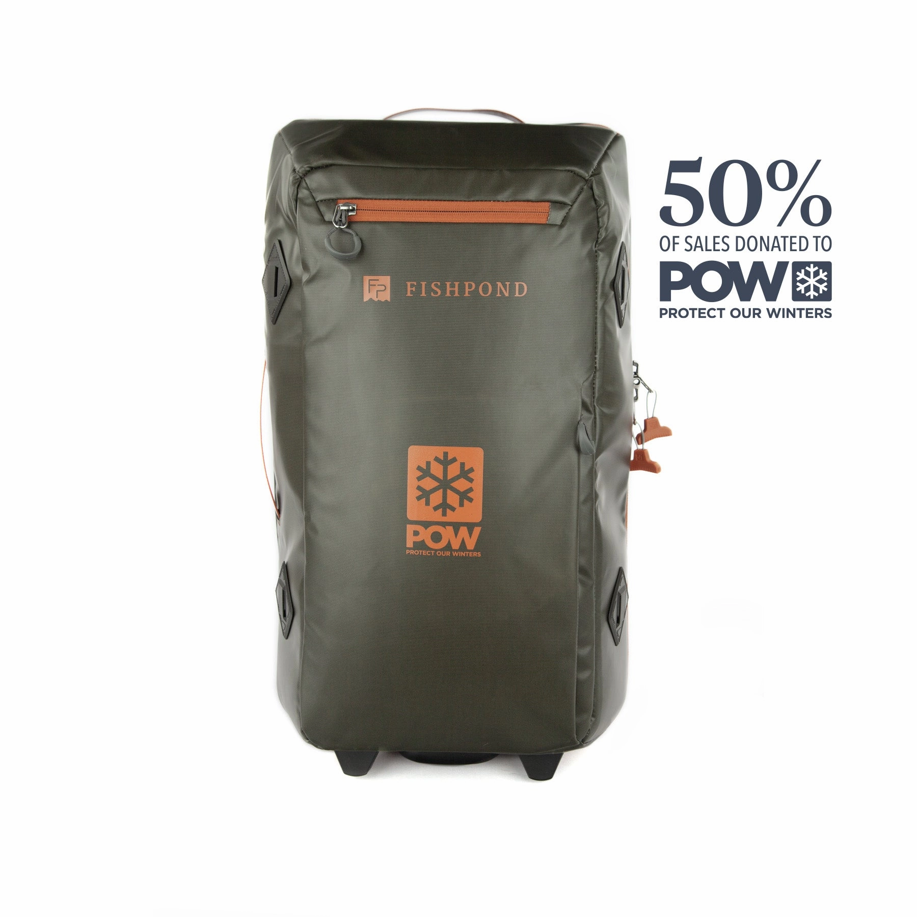 Yoga retreat Smooth Surface Stormshadow Rolling Carry-On- POW Edition