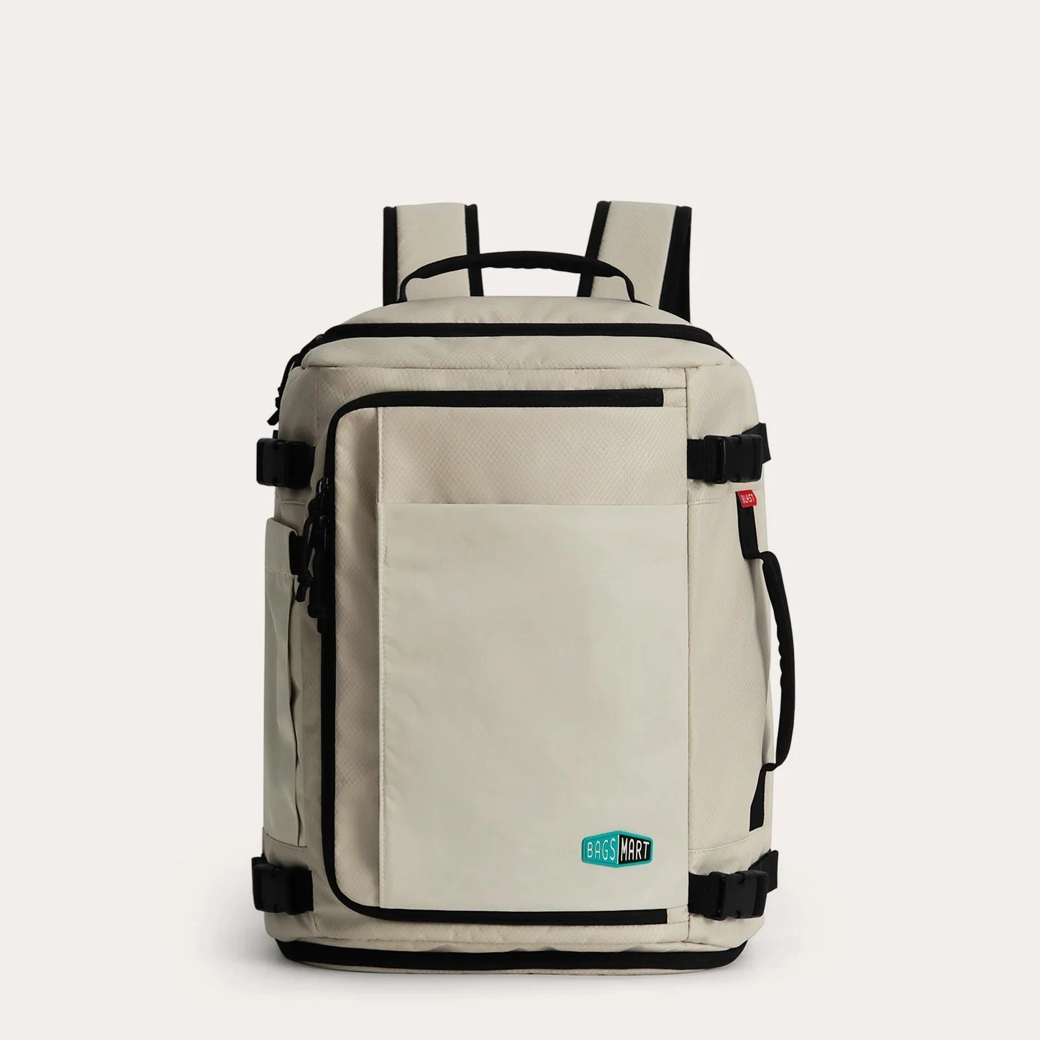 Streamlined Shape Blast Pro 38L Travel Backpack Minimal Look
