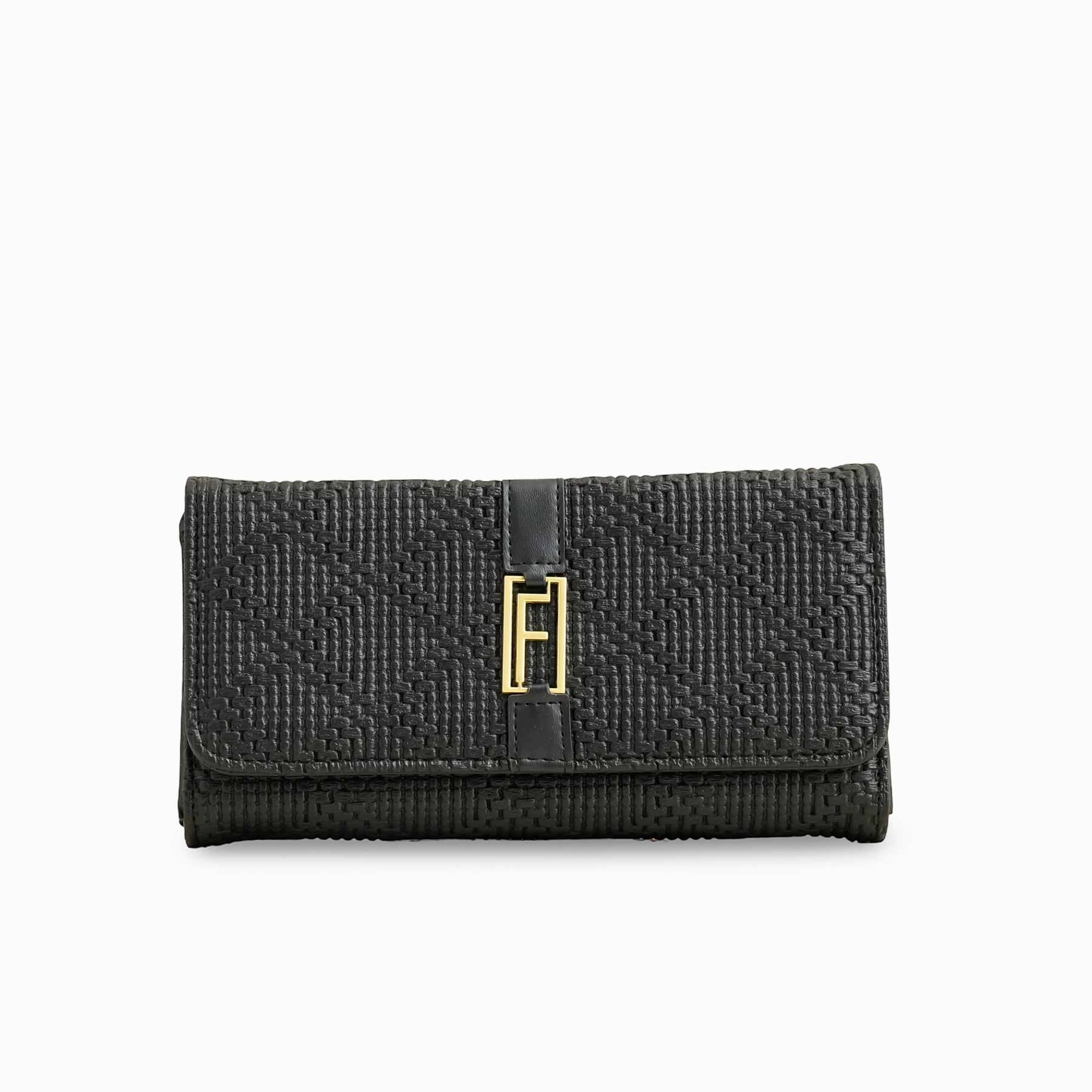 Adventure Style Black Casual Wallet For Ladies P70969