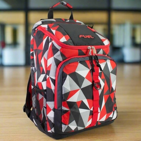 Fuel Top Load Sport Backpack with Side Tech Compartment and Ergonomic Padded Mesh Breathable Back Fashion Outfit Modern Gear