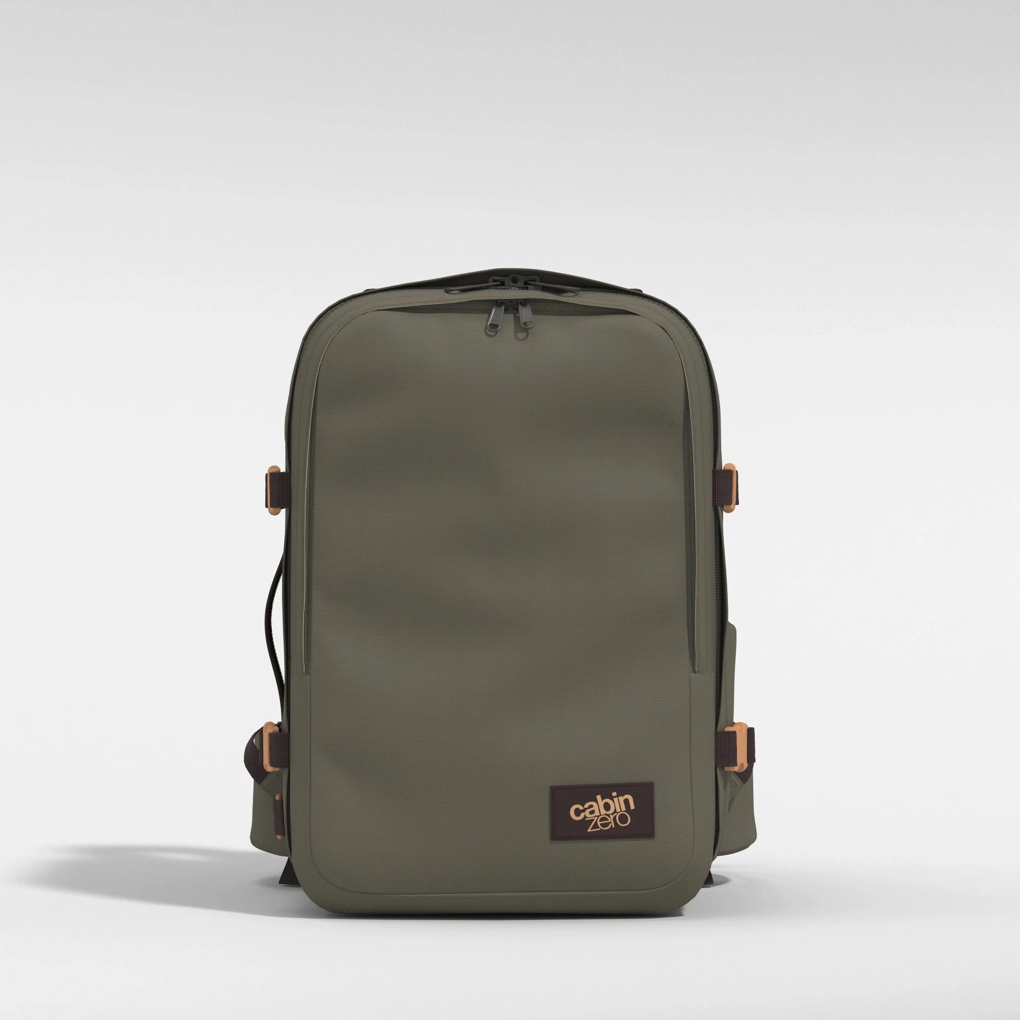 Classic Pro Backpack 32L Grey Moor Sleek Profile Back Panel