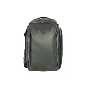 Wandrd : Transit Travel Backpack : Wasatch Green Minimal Look mountain hiking