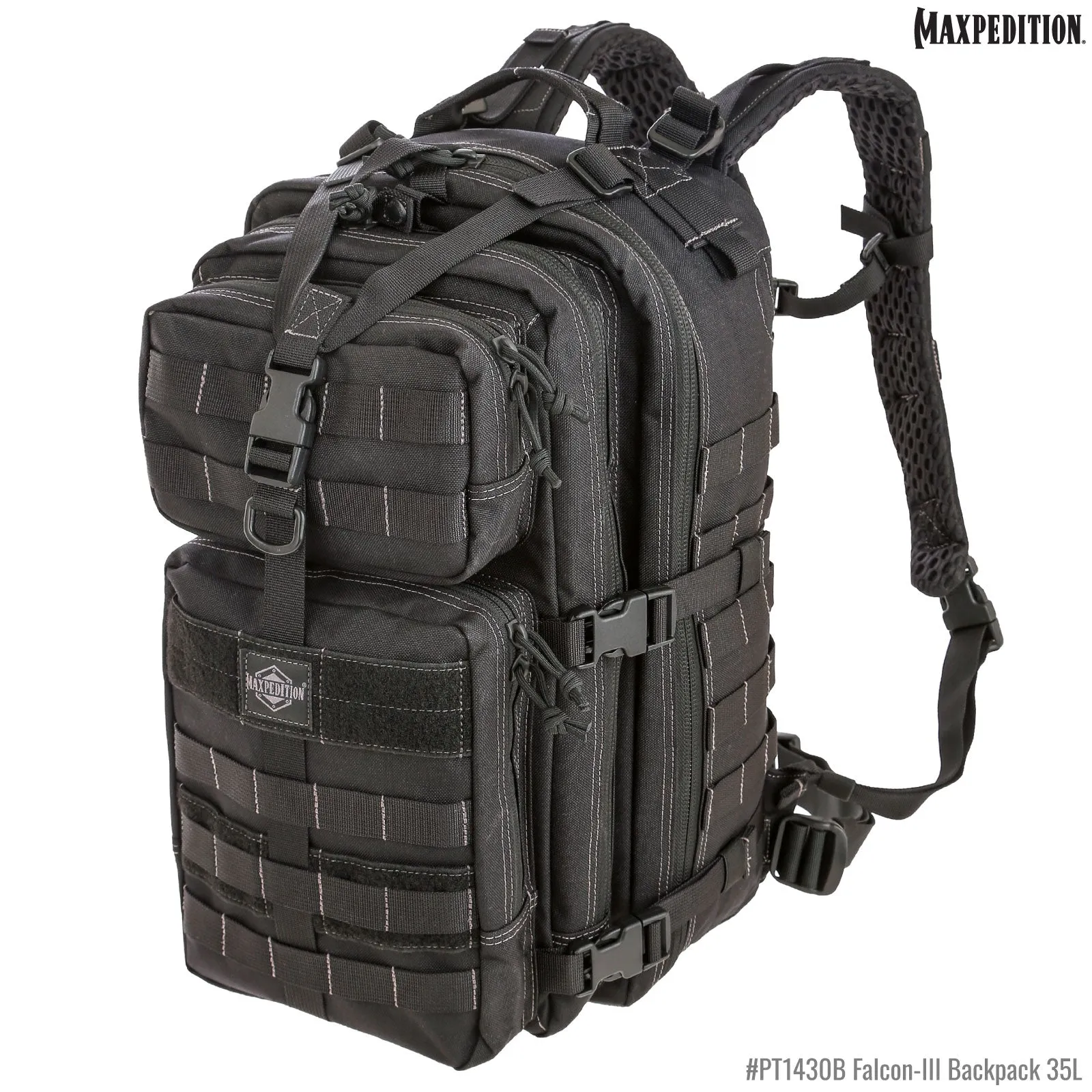 Falcon-III Backpack 35L (Buy 1 Get 1 Free. Mix and Match in Multiples of 2. All Sales Final.) Daily Mobility