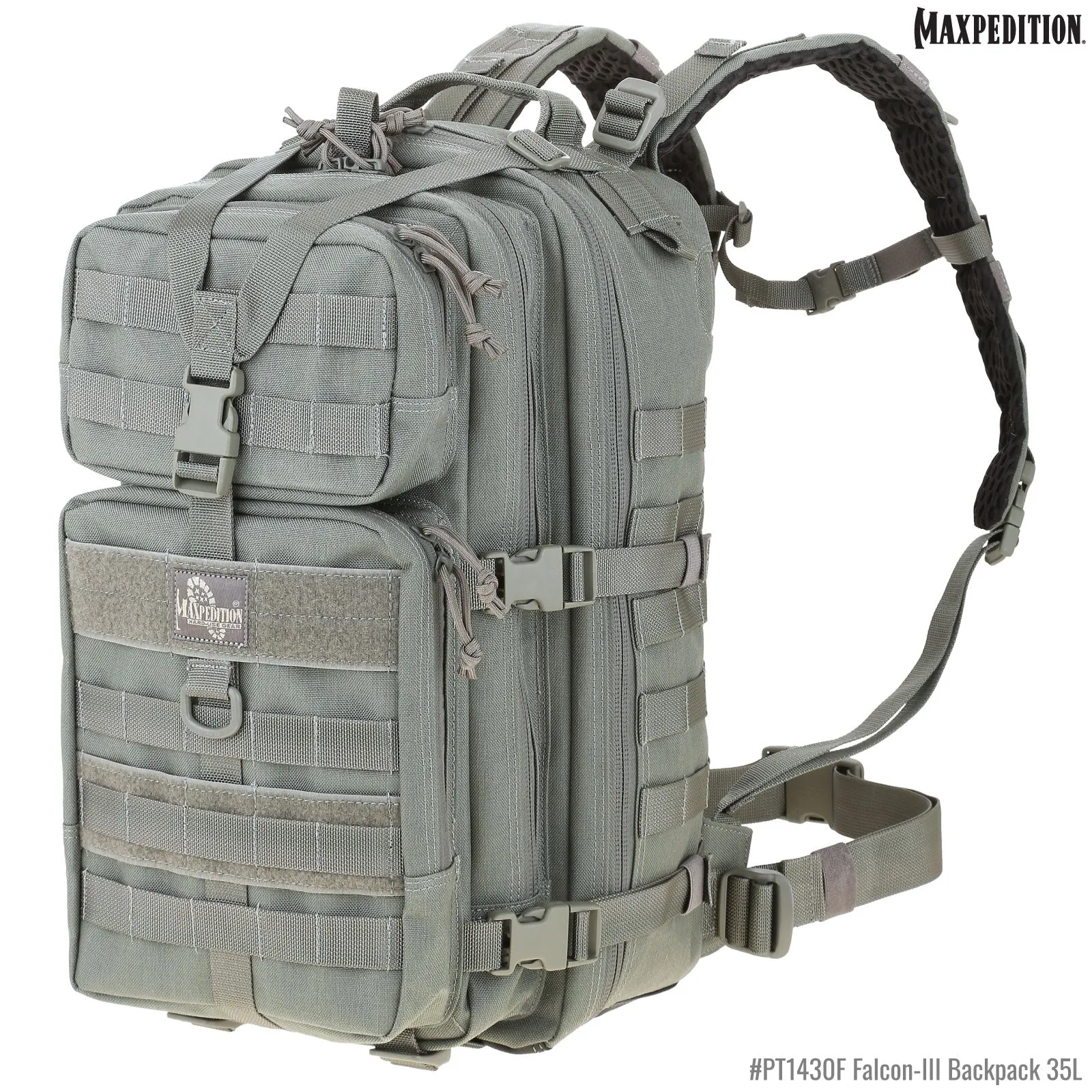 Comfortable Straps Falcon-III Backpack 35L (Buy 1 Get 1 Free. Mix and Match in Multiples of 2. All Sales Final.)