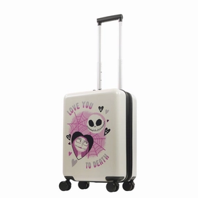 Adjustable Shape Disney Nightmare Before Christmas 22.5" Carry-On Luggage
