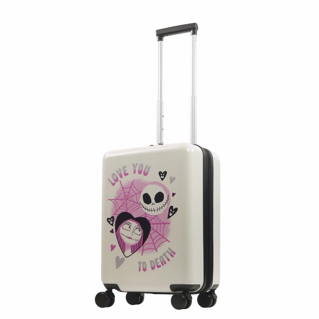 Adjustable Shape Disney Nightmare Before Christmas 22.5" Carry-On Luggage