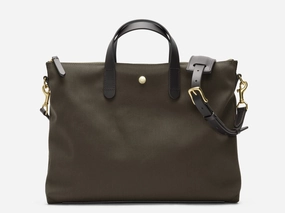 Functional Daily Bag Outdoor Gear Bag M/S Brief ?C Army/Dark Brown