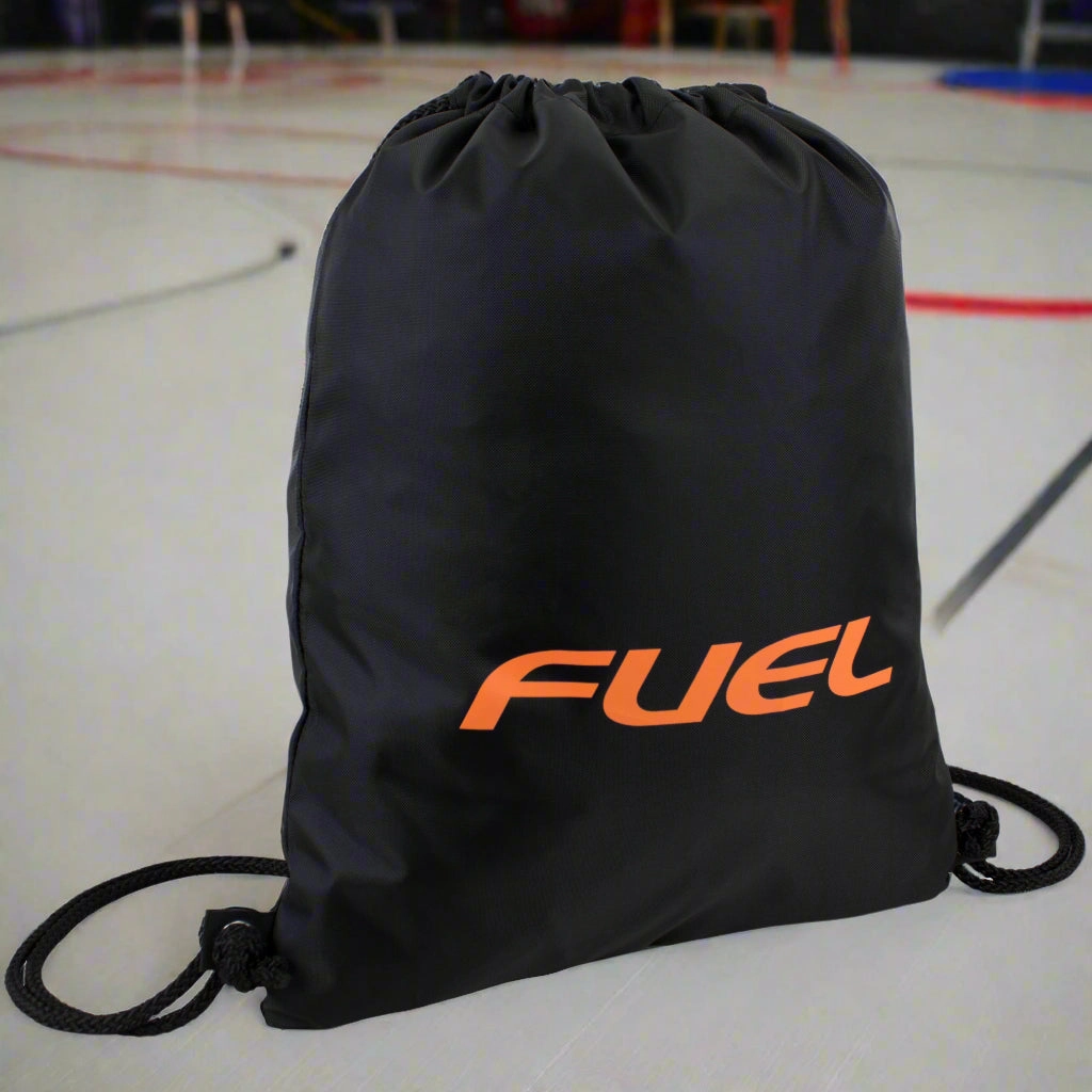 Logo Essentials Drawstring Gym Bag Practical Feature Modern Comfort
