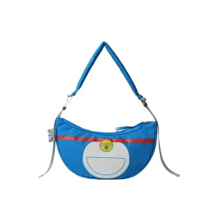 Eclair Doraemon X Doughnut Series Crossbody Bag Flexible Strap Casual Movement