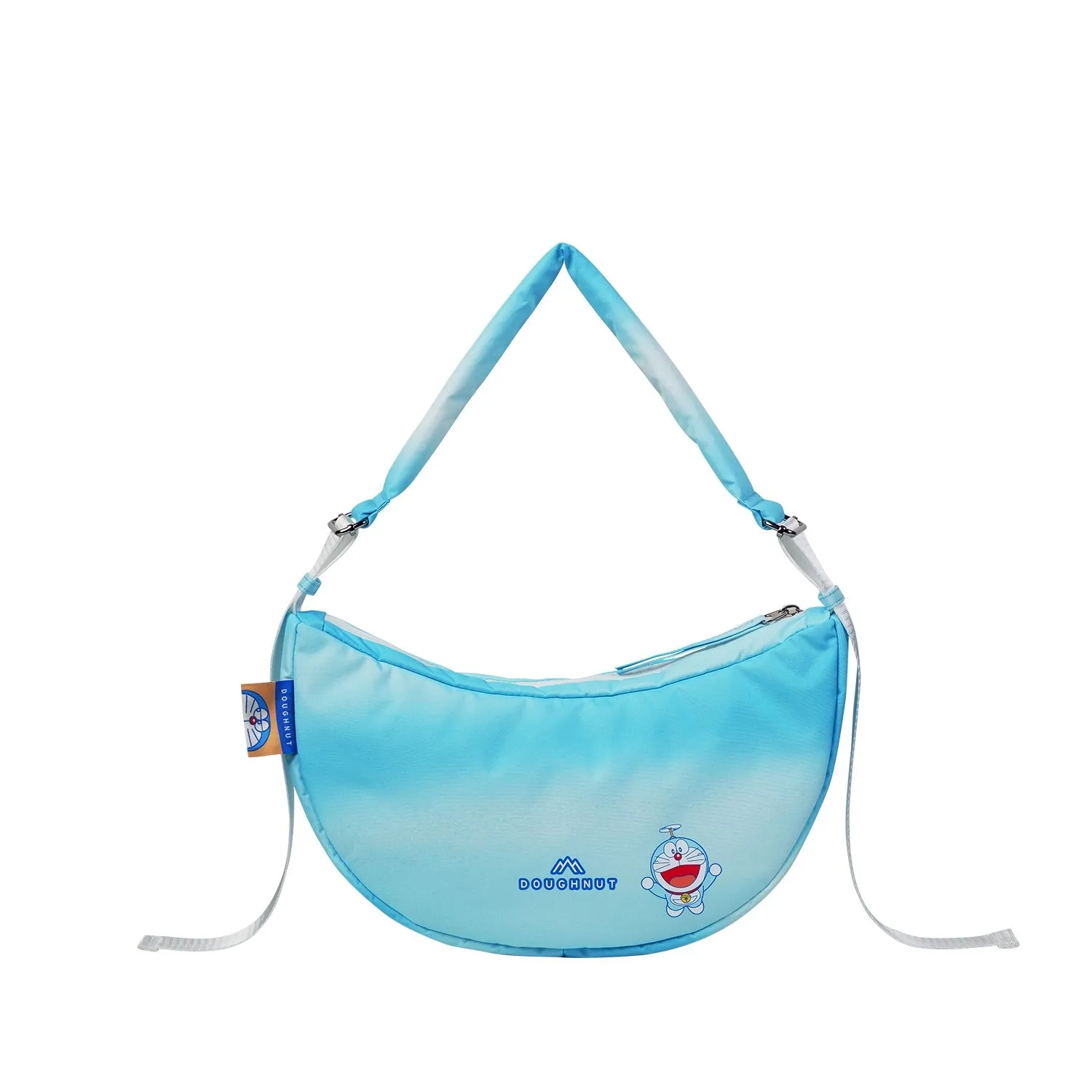 A durable accessory built for everyday convenience Minimal accessory Eclair Doraemon X Doughnut Series Crossbody Bag