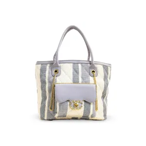 Light Utility Blue Formal Shoulder Bag P36335