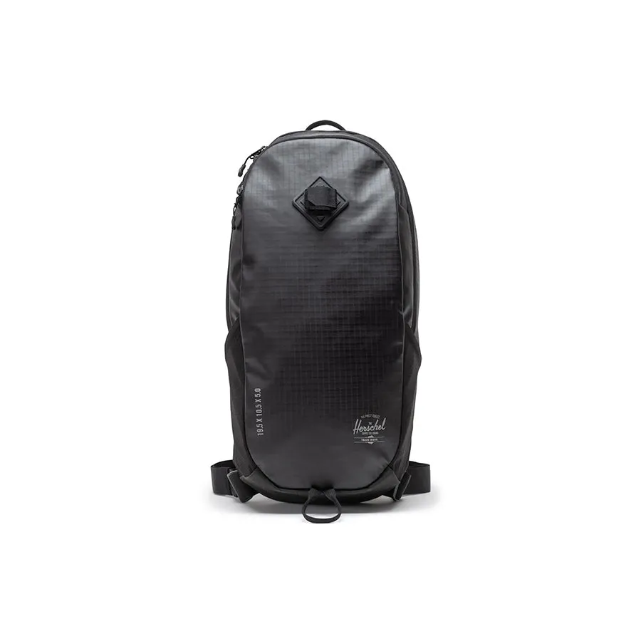 Lightweight Element Modern Comfort Gear HERSCHEL HSC S424 All Season Backpack 17L - Black