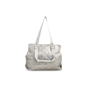 Grey Formal Shoulder Bag P36314 Outdoor Use
