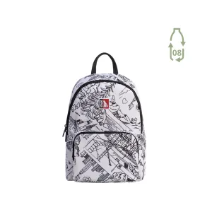 P-A-P Bear's Life Backpack (8L) High-Quality Materials