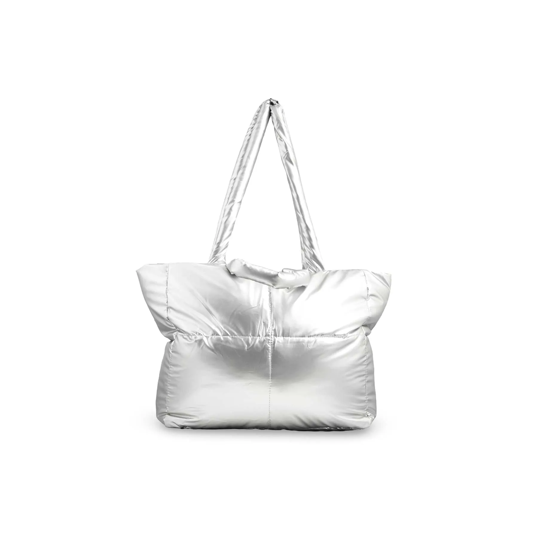 Effortless Style Silver Formal Shoulder Bag P36316