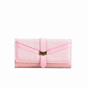 Comfort Style Adventure Style Pink Casual Wallet P70974