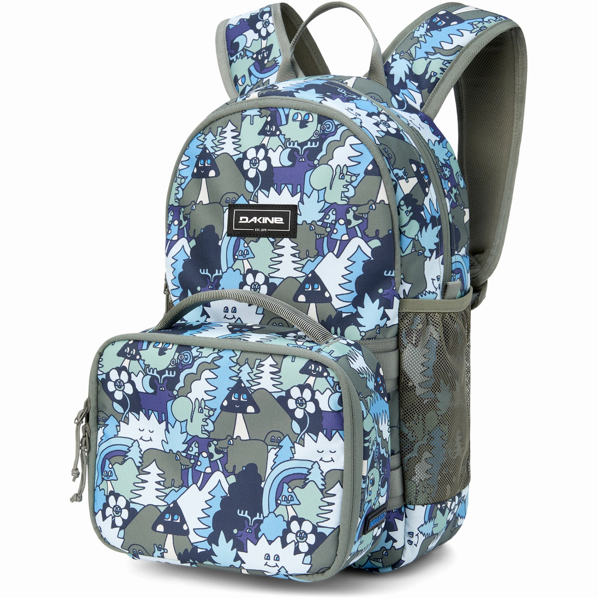 365 Backpack Cooler 24L - Whimsical Forest Heavy Duty