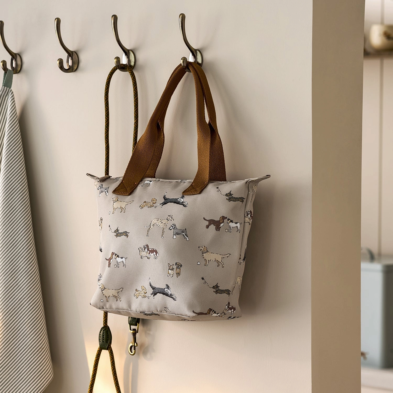 Doggy Daycare Mini Oakham Bag Stylish Outfit