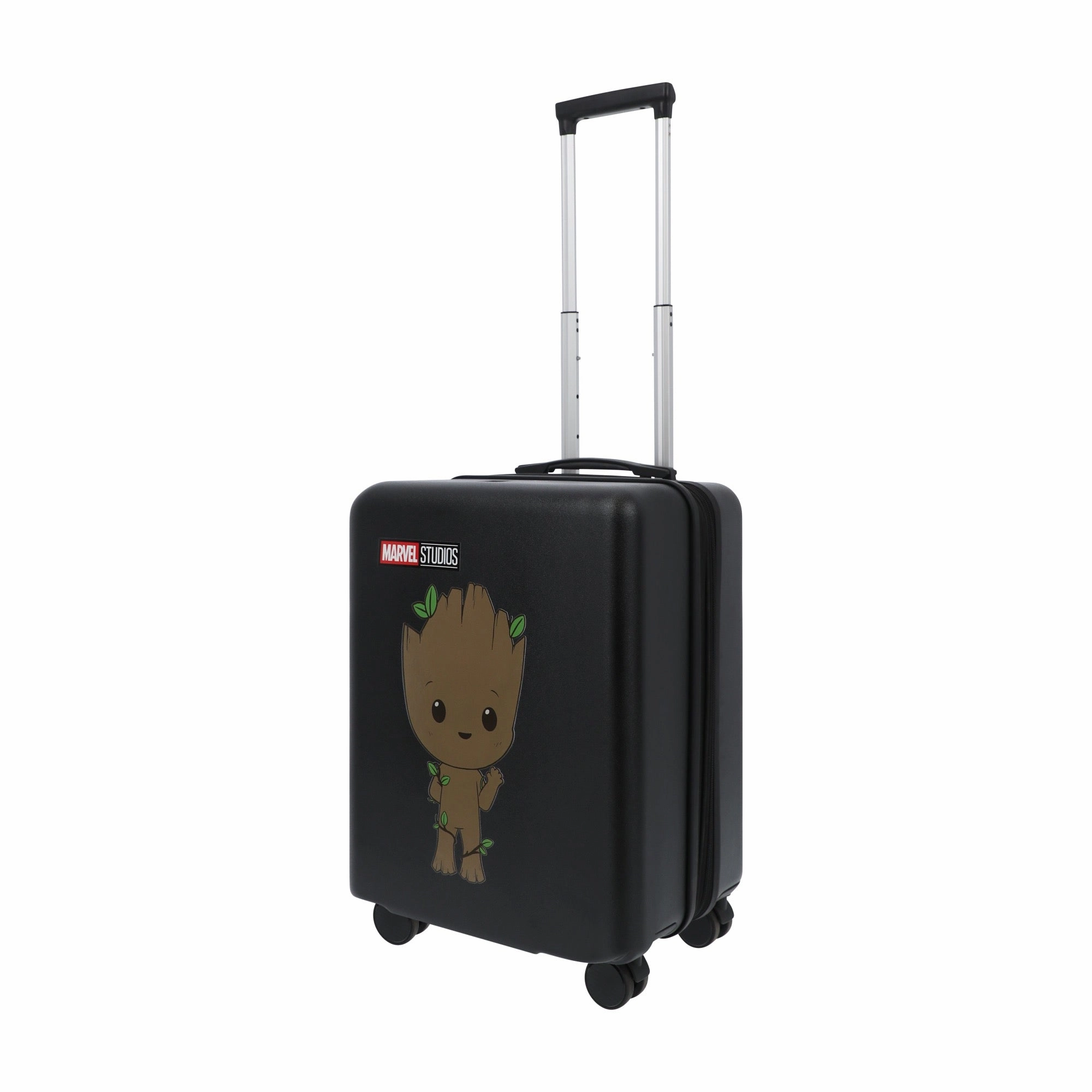 Lightweight Design Weather Safe Carry Marvel Baby Groot 22.5" Carry-On Suitcase Luggage