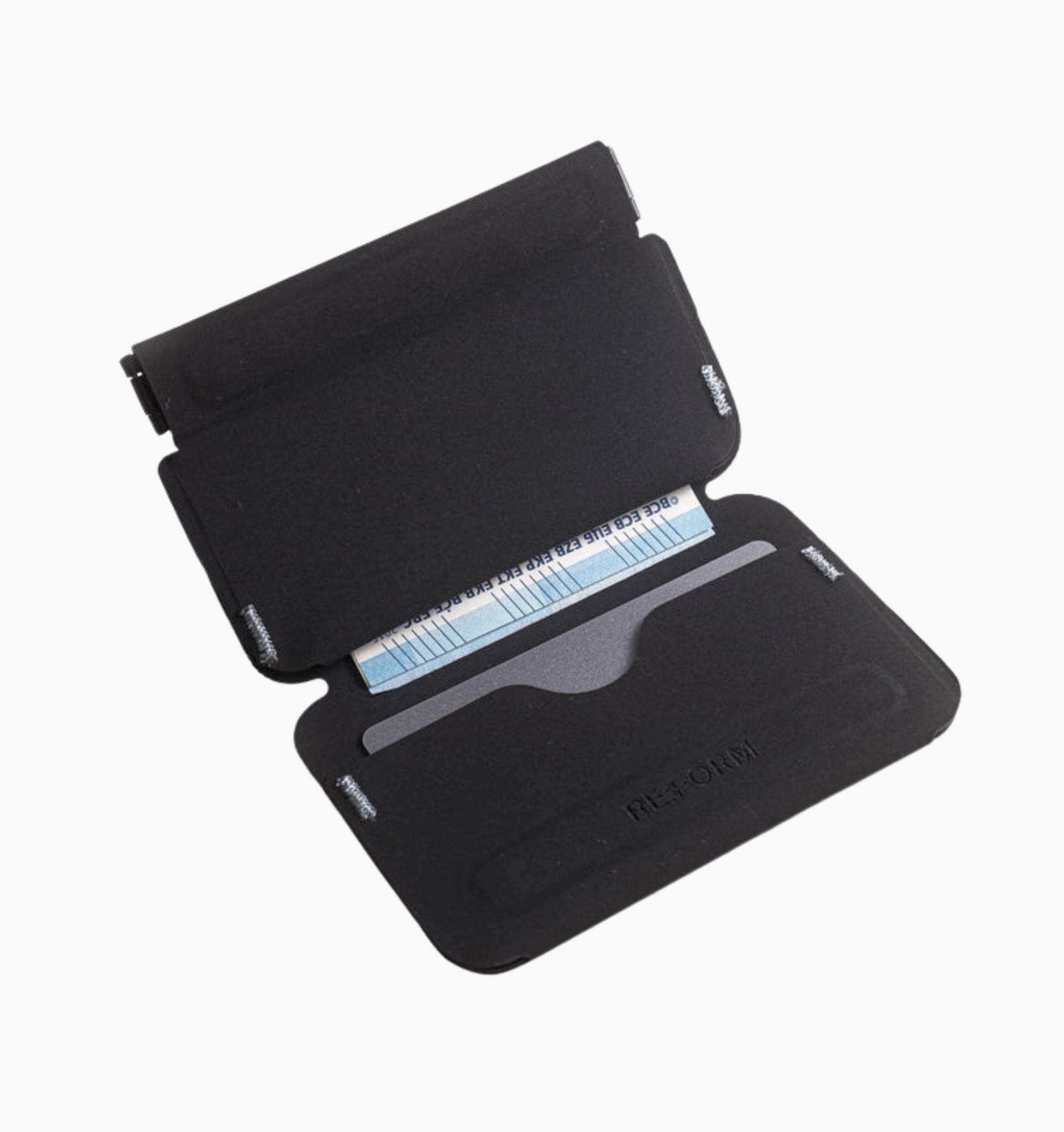 RE:FORM RE:01 Coin Sleeve Wallet Portable Functionality Handmade Bag