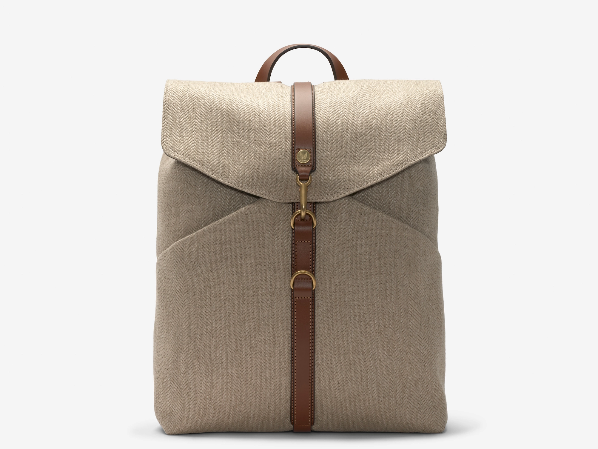 Leisure Utility M/S Rucksack ?C Grand Herringbone/Cuoio