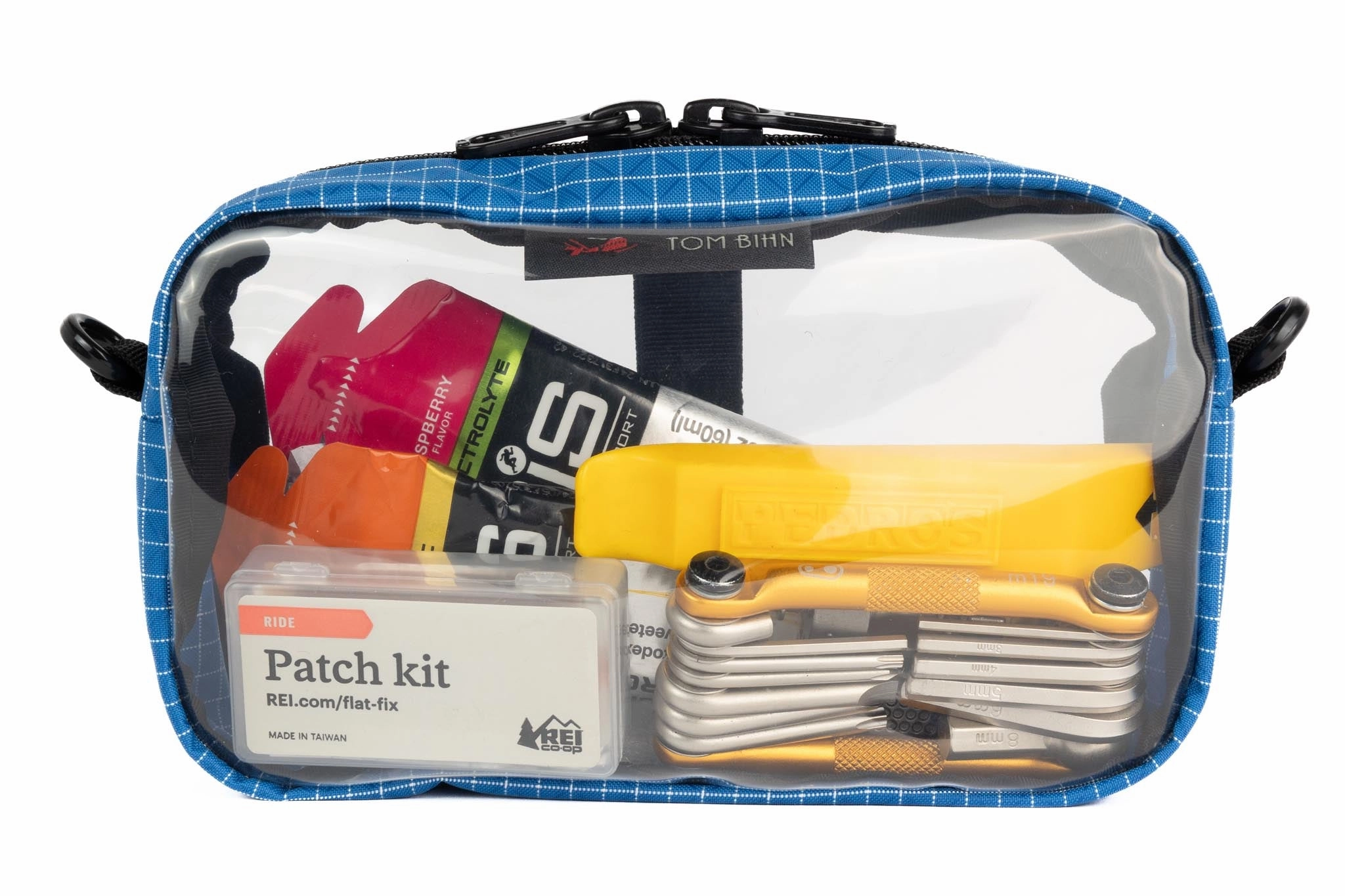 Carry-On Friendly Lightweight Design Clear 3D Organizer Cube