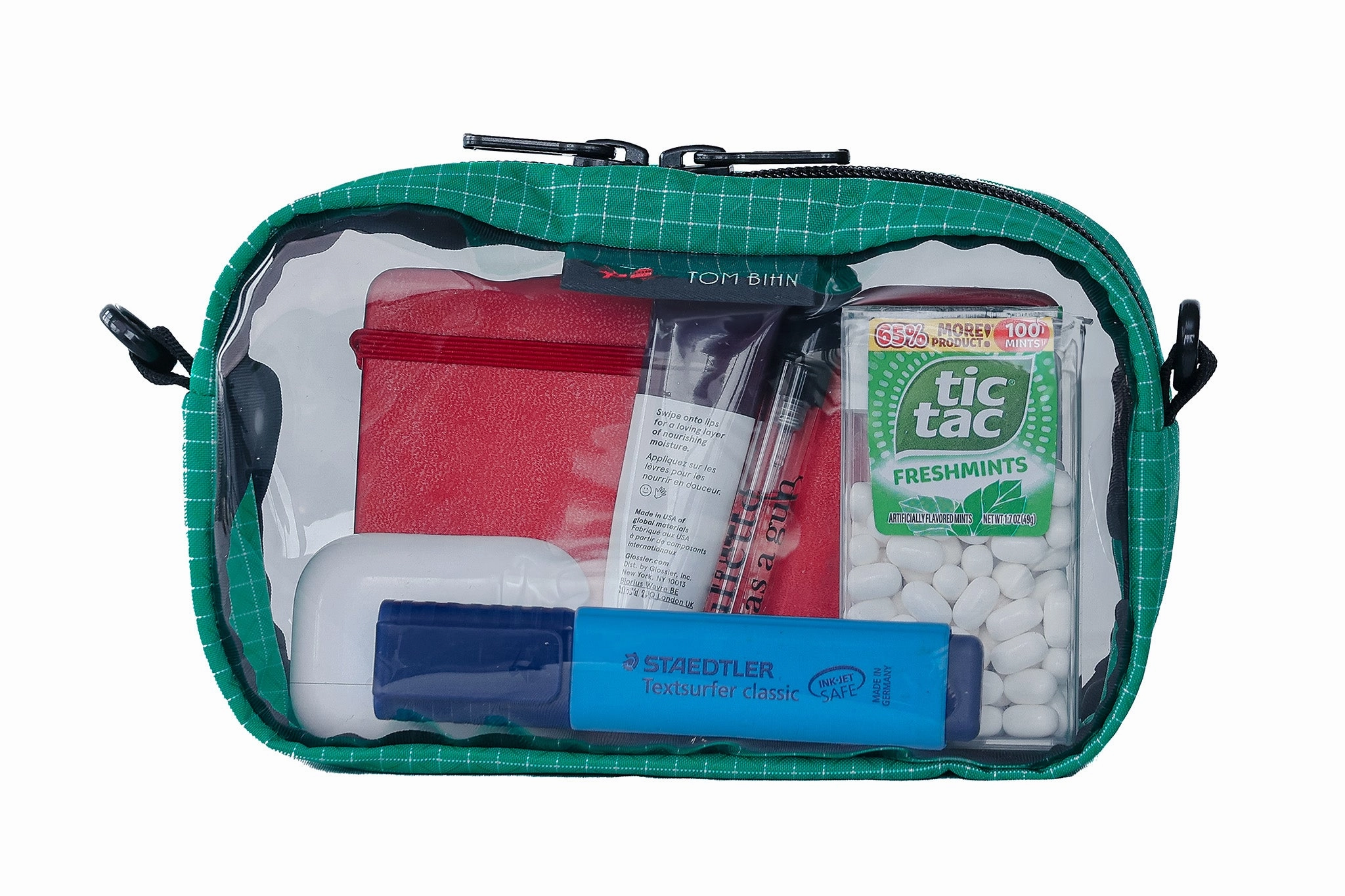 Clear 3D Organizer Cube Functional Travel Organizer