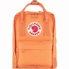 Travel Organization FJALLRAVEN SS24 KANKEN MINI BACKPACK - SUNST.ORANGE