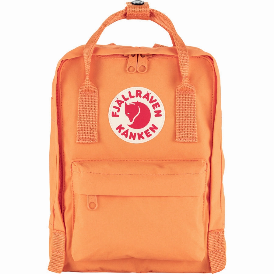 FJALLRAVEN SS24 KANKEN MINI BACKPACK - SUNST.ORANGE Easy Storage