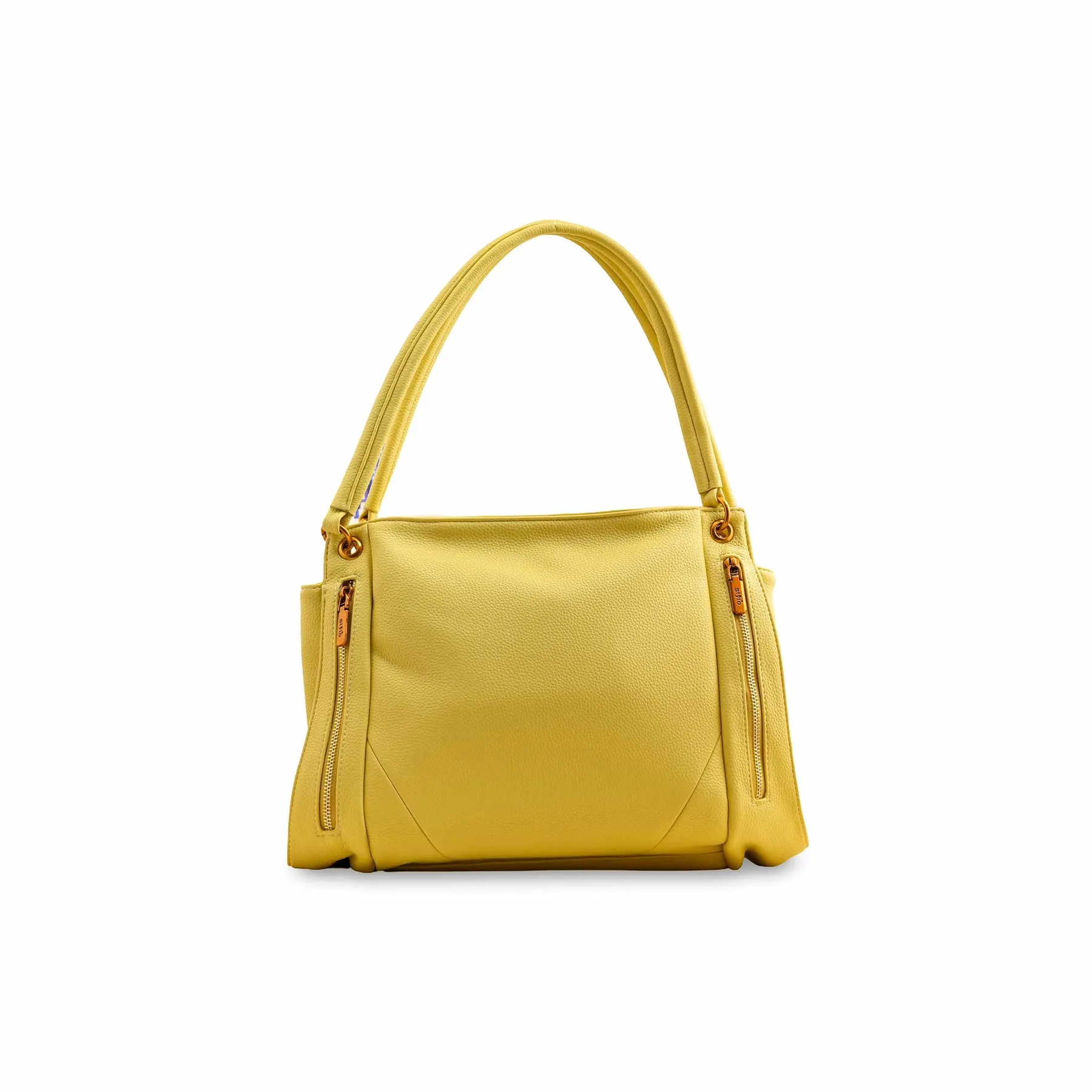 Yellow Formal Shoulder Bag P36384 Smart Outfit